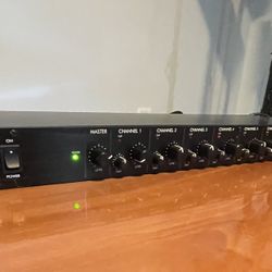 ART MX821S * 8 Channel Mixer with Stereo Outputs. Pickup 70 South Munn Ave East Orange 07018