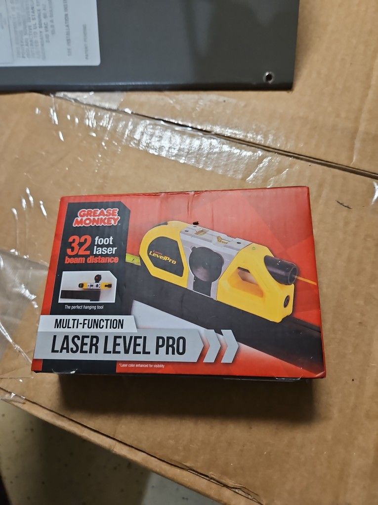 32 Foot Laser Level