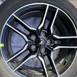 Ford Focus Rims Fusion Wheels Mustang Performance Pack Pp1 Gt 