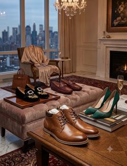 The Heritage Collection: Premium Steve Madden Tan Leather Boots