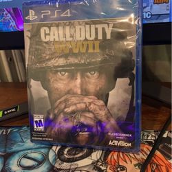 COD Call of Duty ps4 disc