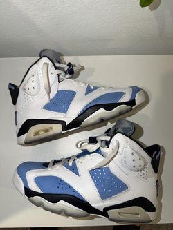 Air Jordan 6 Retro "UNC White’ Size 8M