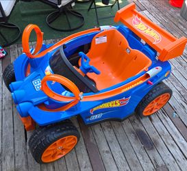 Hot Wheels Power Wheels