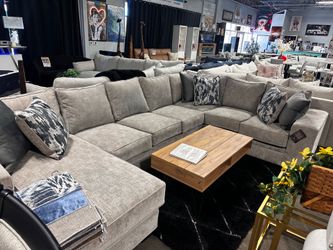 Customizable sectional! Any size, color & fabric 🏠🔥