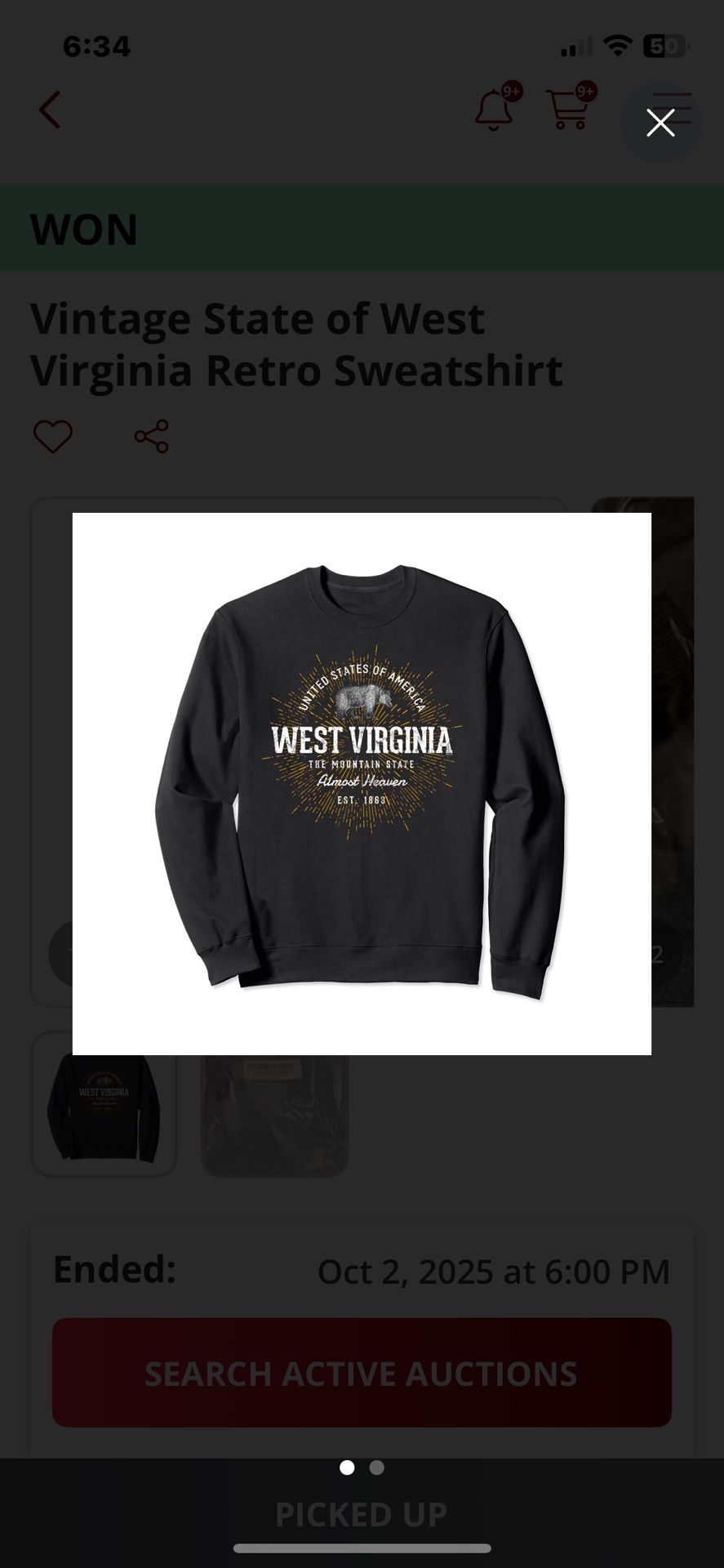 ποΈ Vintage West Virginia Retro Sweatshirt - "The Mountain State" ποΈ
