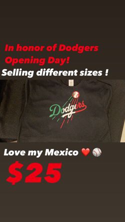 Dodger Mexico shirt