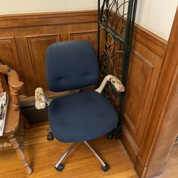 Blue Office Chair