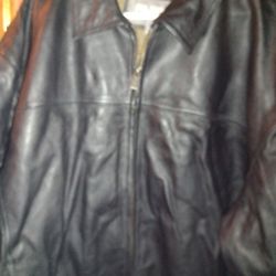 Men's 3X Wilson's Leather Jacket (New)