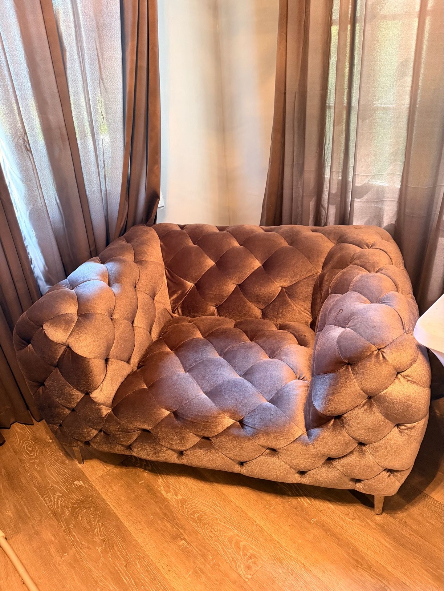 Grey Sofa Chair/ Arm Chair