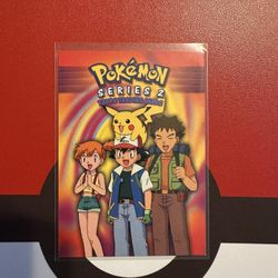 Pokémon Series 2 Topps Checklist