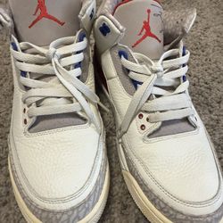 🇺🇸 Air Jordan 3 “International Flight” – Men’s Size 11.5 (9/10 Condition)