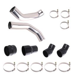 Intercooler Pipe & Boot Kit For Dodge Ram 6.7L 13-2018 Cummins 2500/3500