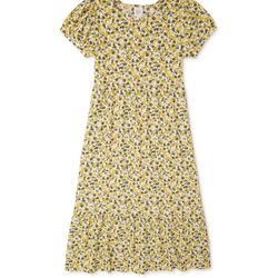 Wonder Nation | Girls’ Short Sleeve Maxi Dress, Size S (6-6x)