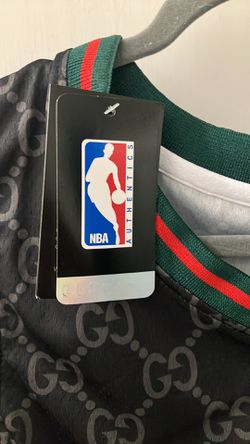 Nike NBA Los Angeles Lakers Aeroswift Blank Basketball Jersey Size 52 XL  for sale online