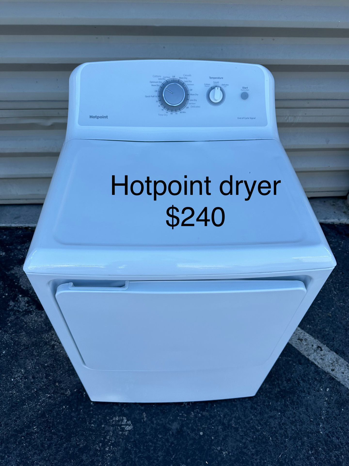 Hotpoint Dryer 