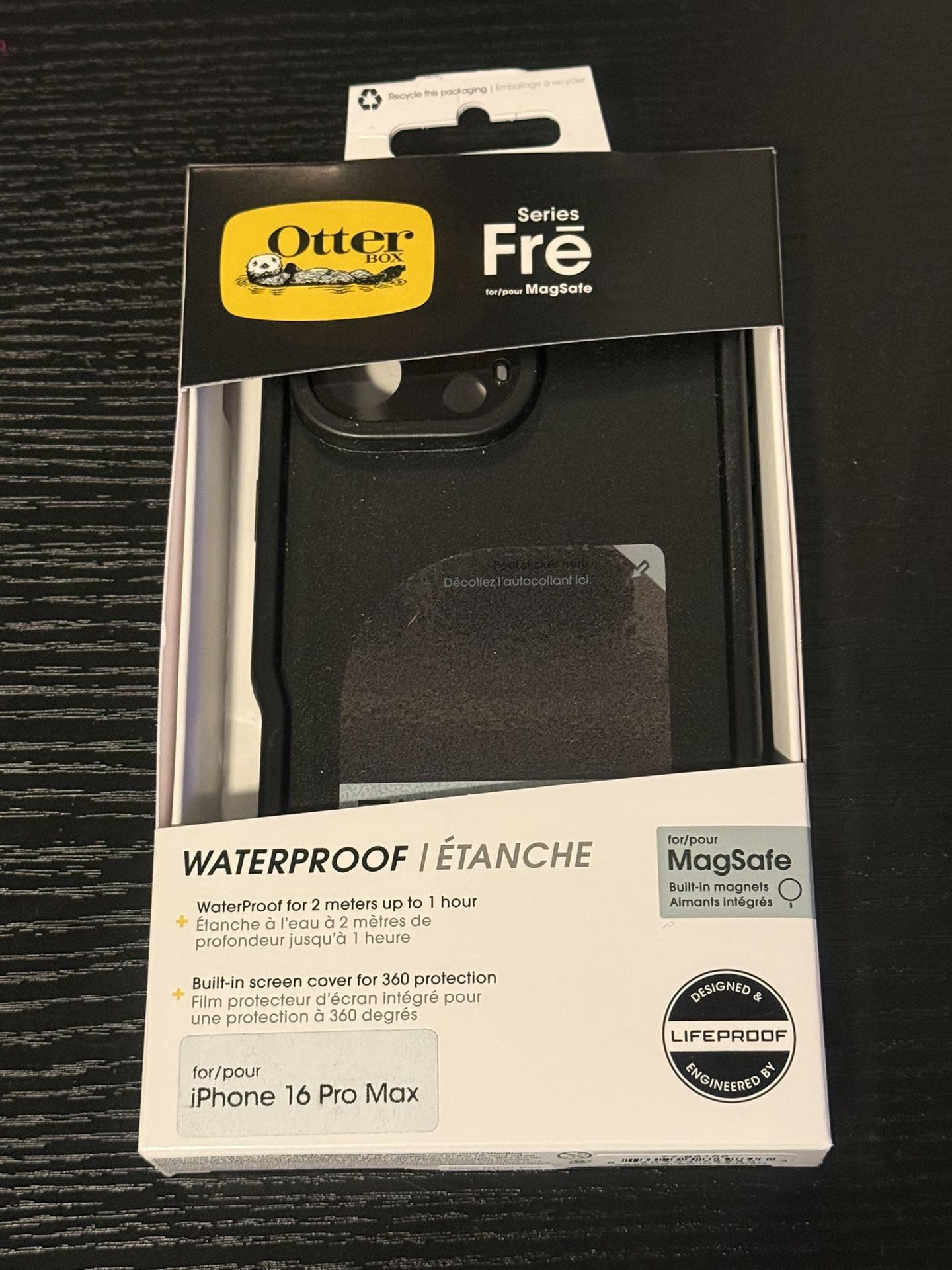 iPhone 16 Pro Max Case OtterBox Frē Series for MagSafe