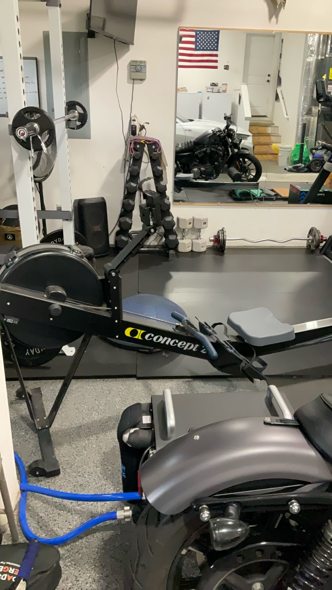 Concept Row Machine