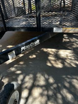 Utility trailer (10 ft x 6ft)