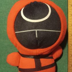 Only $2- Squid Game Plush Stuffed Animal- 8" Tall- Good Condition
