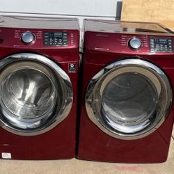 Samsung Electric Washer And Dryer 