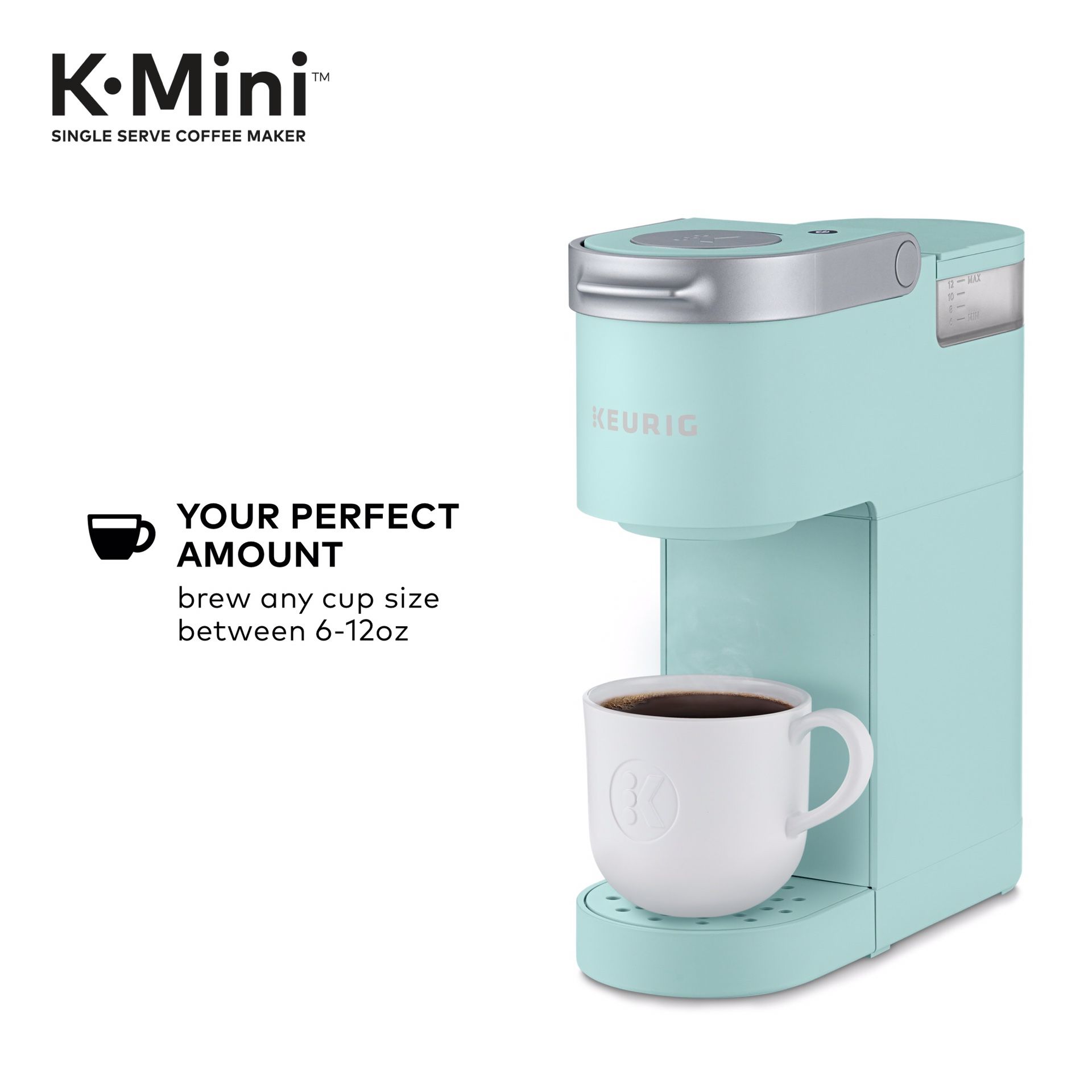 π₯Single Serve K-Cup Pod Coffee Maker, 6 to 12 oz. Brew Sizes π₯