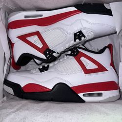 Jordan 4 Red Cement Unreleased Size 6.5Y