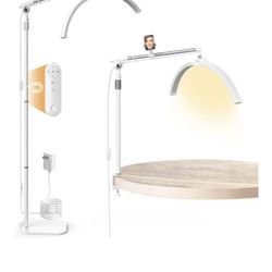 Janolia Eyelash Light - Half Moon LED 