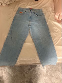 Blue Empyre Loose Fit Pants