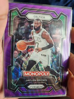 Celtics Cards JASON TATUM & BROWN