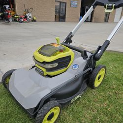 RYOBI 40V HP BRUSHLESS SELF PROPELLED LANW MOWER TOOL ONLY 