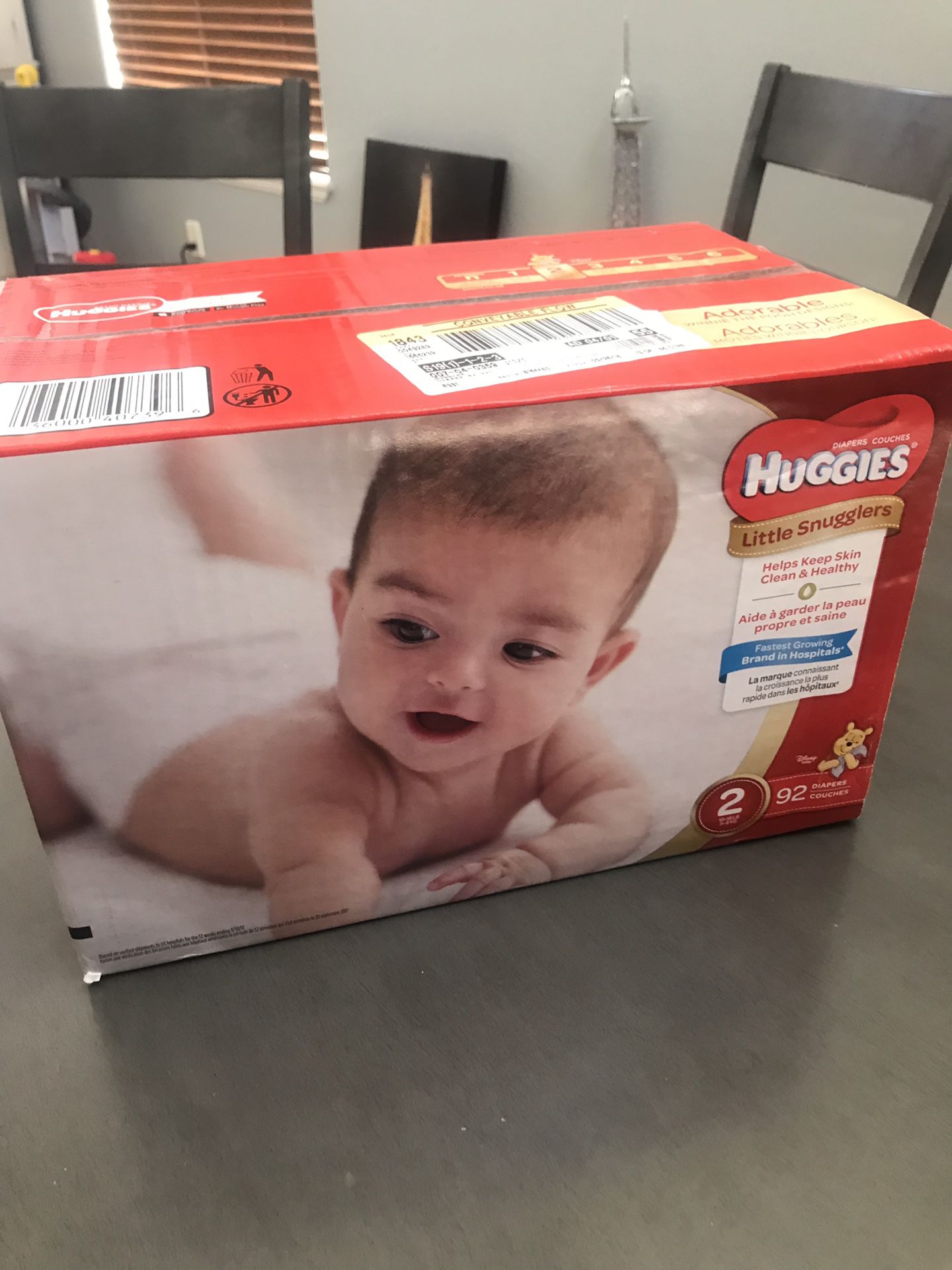 Huggies size 2 diapers