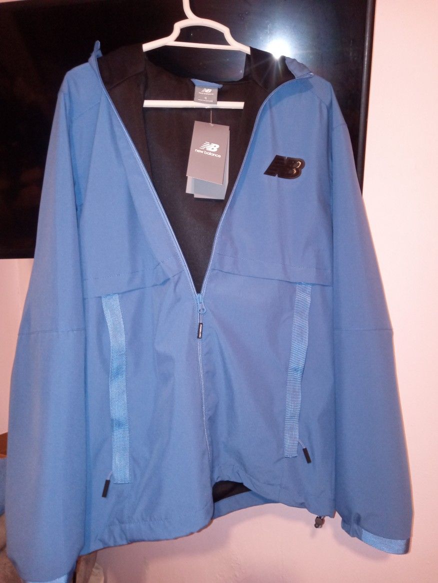 New Balance Windbreaker Size S 