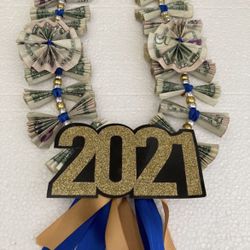 Graduation Money Lei 