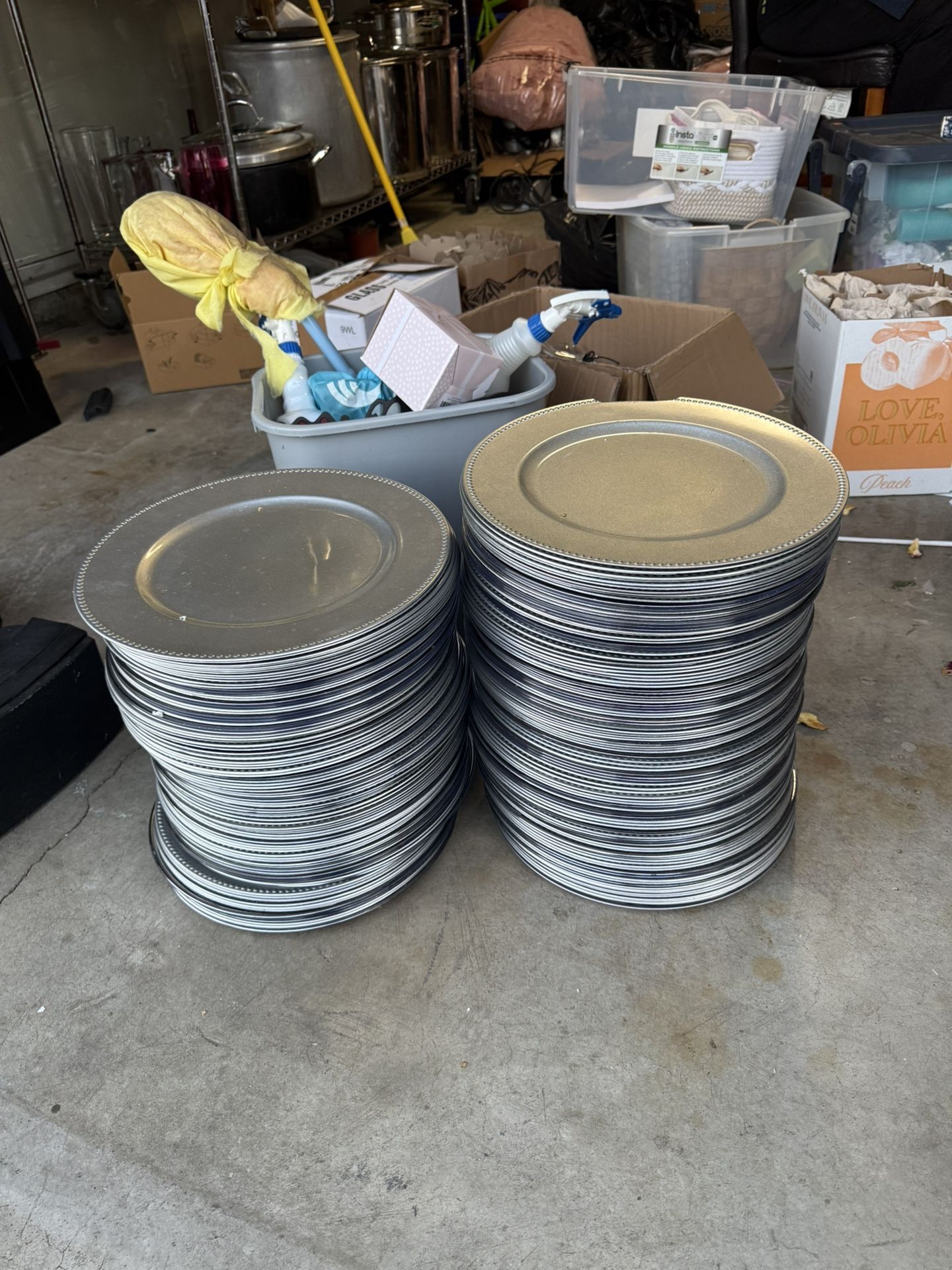 200+ Charger Plates