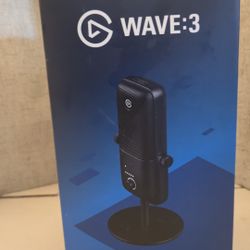 El Gato Wave 3 Microphone(Brand New Condition)