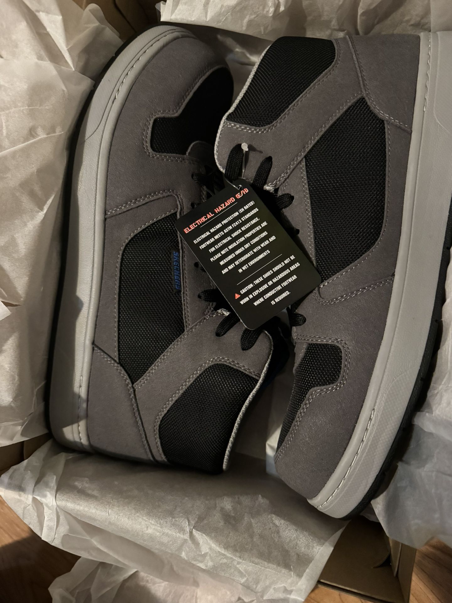 Sketchers Work Boots