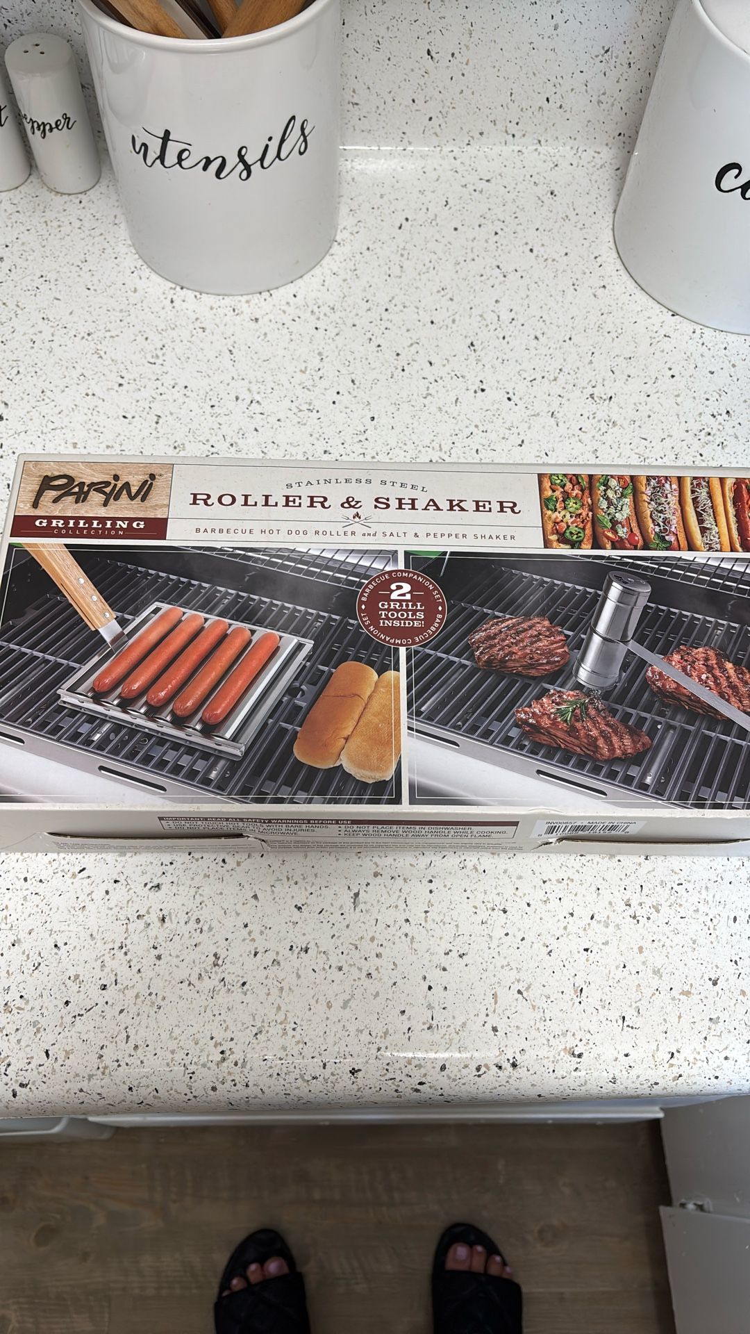 Griller For Hotdogs