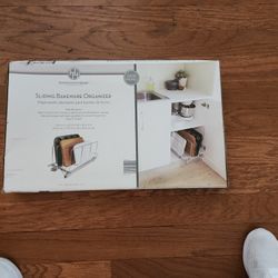 Sliding Bakeware Organizer