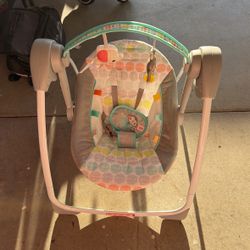 Bright Starts Baby Swing 