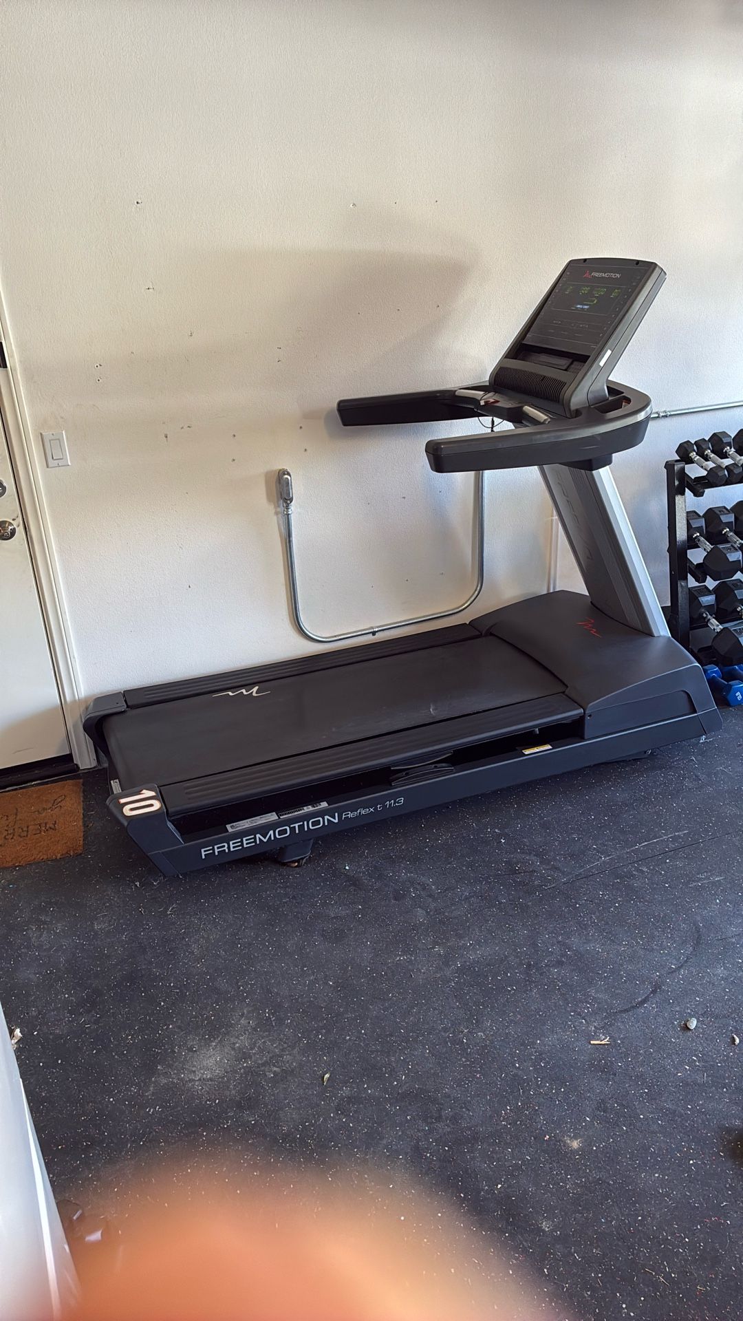 FreeMotion Reflex T 11.3 Commercial Treadmill Works Perfect