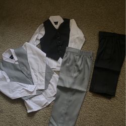 Boys 3 piece suits