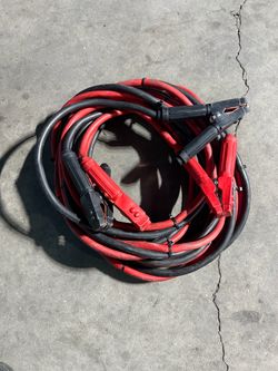 Heavy Duty Jumper Cables 30 feet