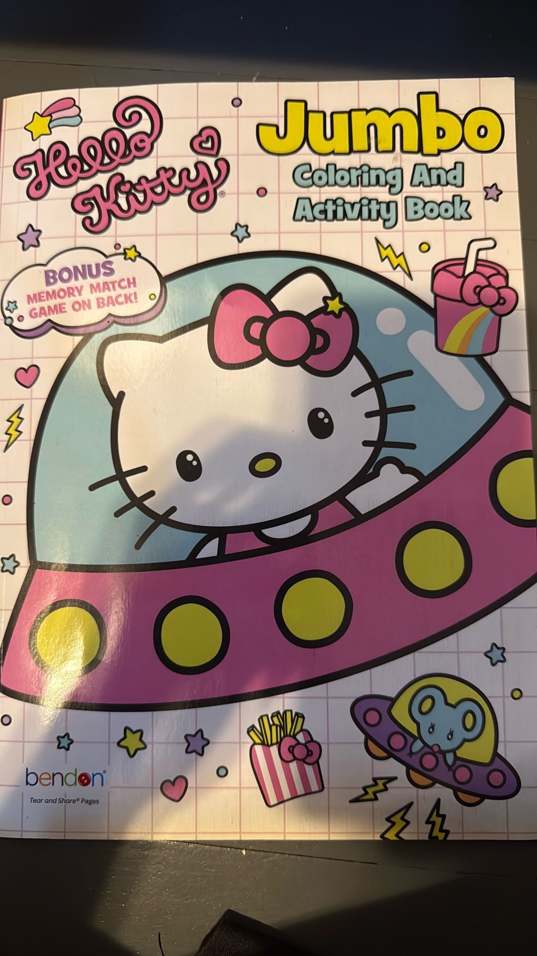 Hello Kitty Coloring & Activity Books
