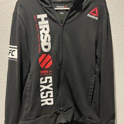 UFC Reebok zip up jacket