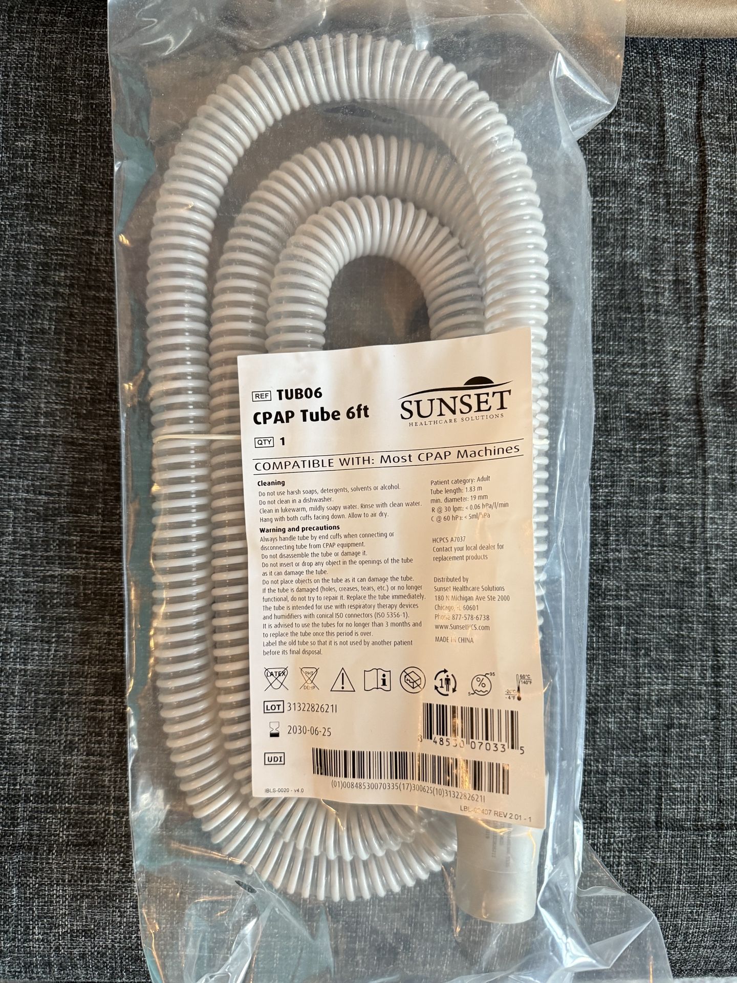CPAP Tube & FaceMasks (3)
