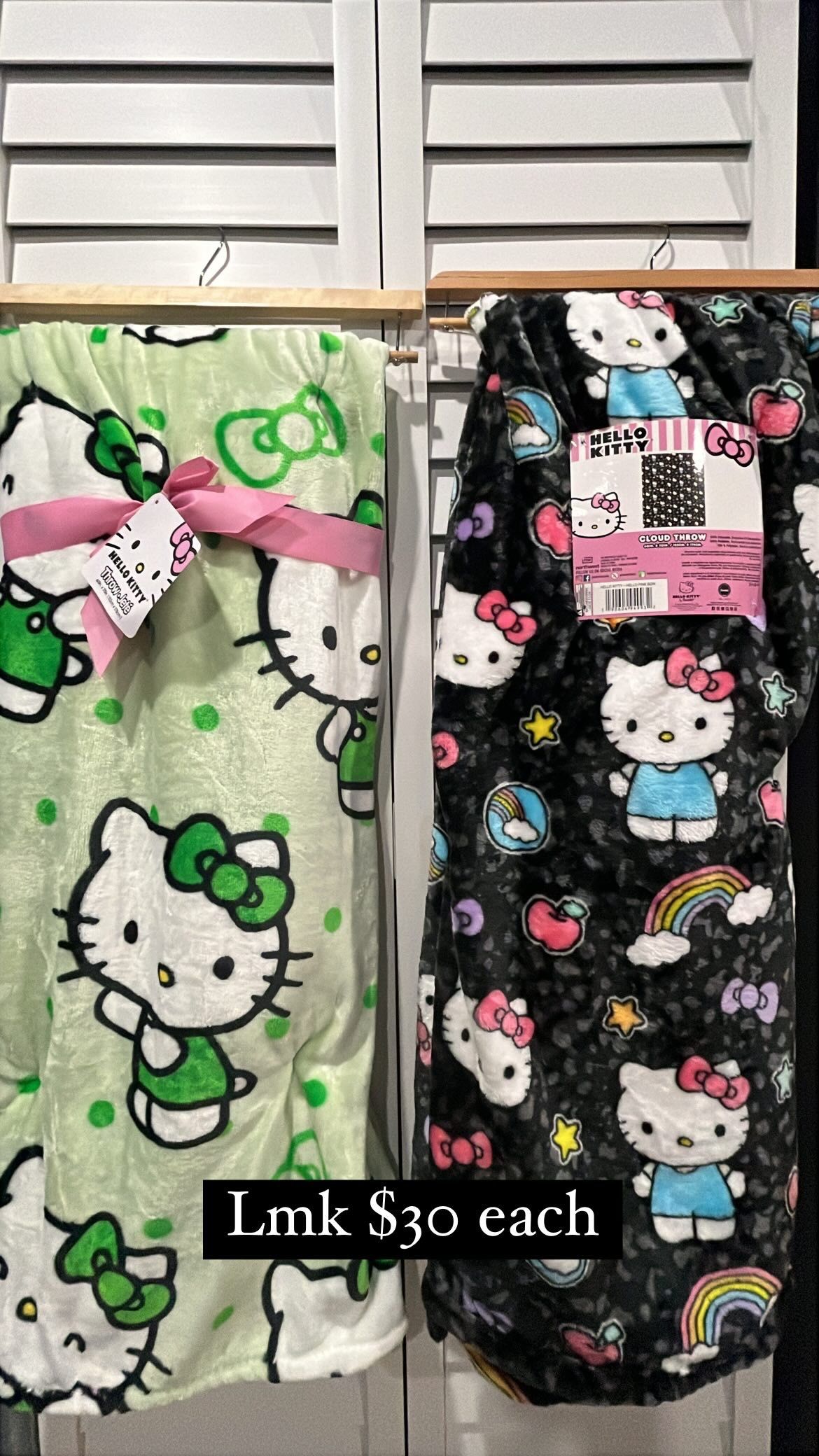 Hello Kitty Blanket
