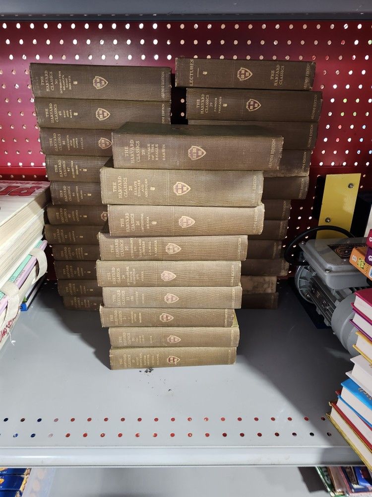 30 THE Harvard Classics Alumni EDITION 