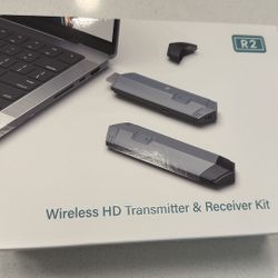 Wireless HD transmitter and receiver kit