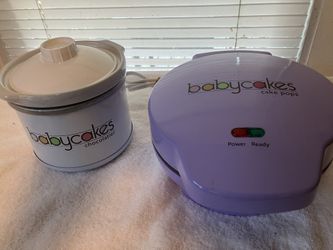 Babycakes 12 Cake Pop Maker & Chocolatier Pot