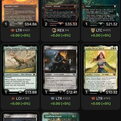 Magic The Gathering Cards